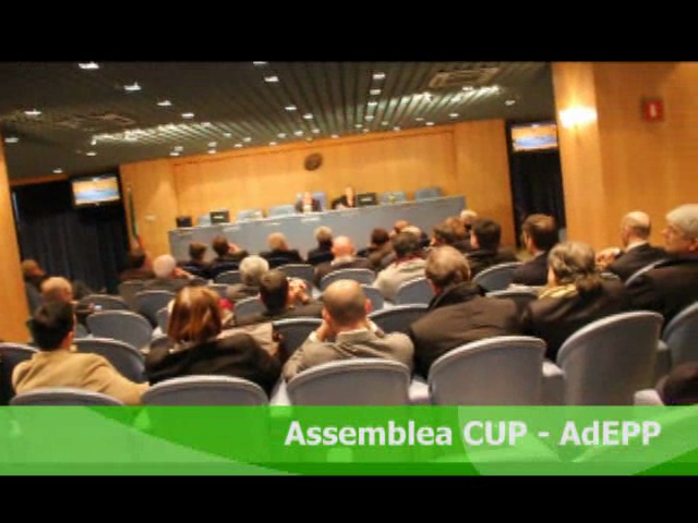 Assemblea CUP - AdEPP 18.01.2012