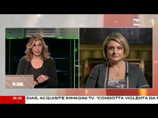 27.01.2012 - Intervista su RaiNews24